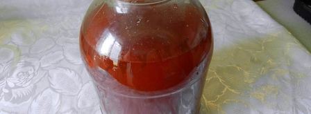 домашняя бражка из варенья. Шаг 6