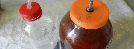 домашняя бражка из варенья. Шаг 8