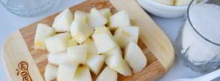 дыня в сиропе без стерилизации. Шаг 2