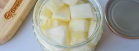 дыня в сиропе без стерилизации. Шаг 6