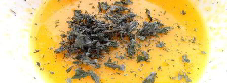 фанта с имбирем и мятой. Шаг 11