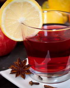 Безалкогольный глинтвейн