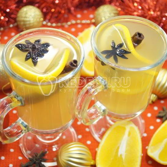 Рецепт глинтвейна из белого вина