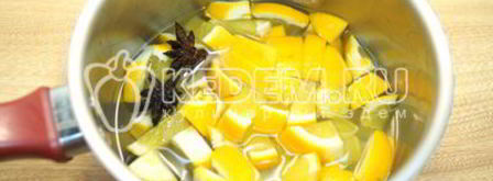 глинтвейн из белого вина. Шаг 3