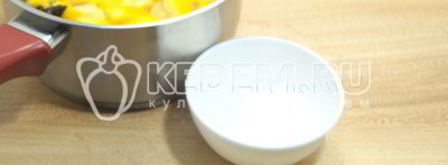 глинтвейн из белого вина. Шаг 4