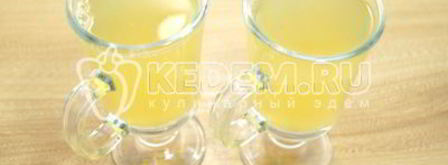 глинтвейн из белого вина. Шаг 7