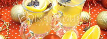 глинтвейн из белого вина. Шаг 9