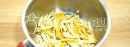 глинтвейн с апельсином. Шаг 2