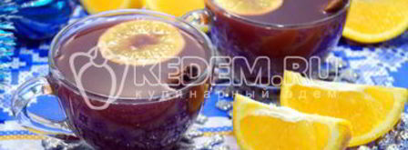 глинтвейн с апельсином. Шаг 11