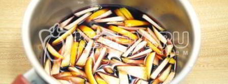 глинтвейн с апельсином. Шаг 3