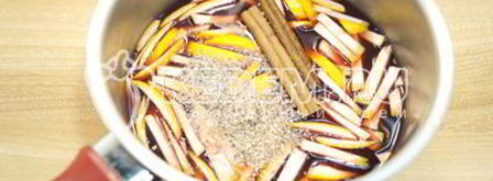 глинтвейн с апельсином. Шаг 5