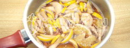 глинтвейн с апельсином. Шаг 8