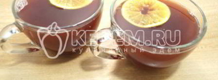 глинтвейн с апельсином. Шаг 10