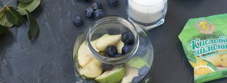 груши с терном в сиропе на зиму. Шаг 4