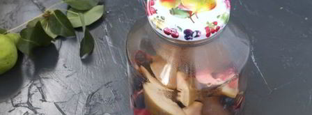 груши с терном в сиропе на зиму. Шаг 6