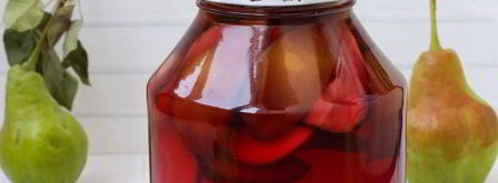 груши с терном в сиропе на зиму. Шаг 8