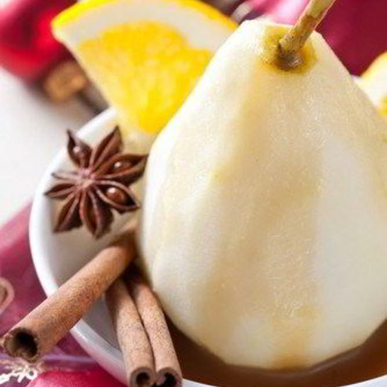 Рецепт груш в ароматнома сиропе