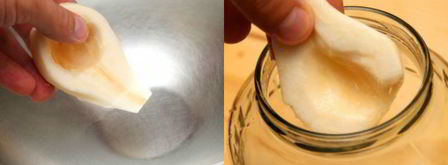 груши в сиропе на зиму. Шаг 2