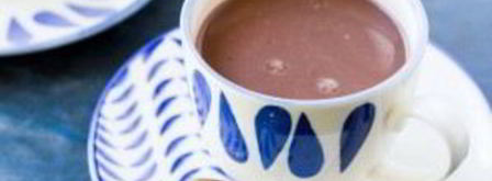 какао из шоколадного сиропа. Шаг 6