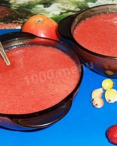 Кисель из клубники