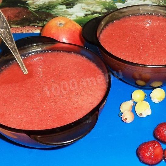 Рецепт киселя из клубники
