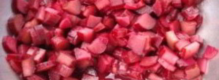 кисель из ревеня. Шаг 2