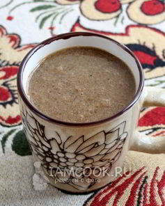 Льняной кисель