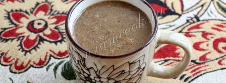 льняной кисель. Шаг 12