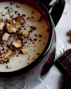 Молочный кисель