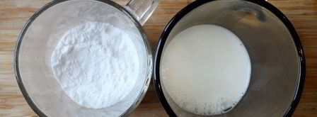 молочный кисель. Шаг 2