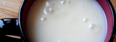 молочный кисель. Шаг 4