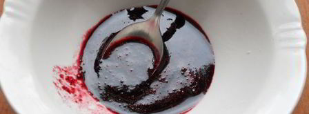 черничный кофе. Шаг 3