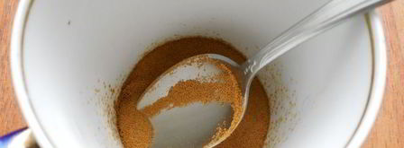 черничный кофе. Шаг 4