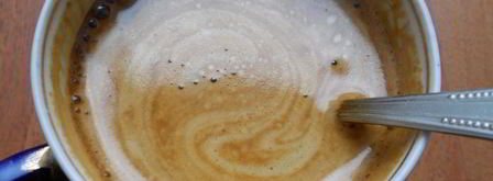 черничный кофе. Шаг 5