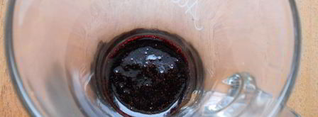 черничный кофе. Шаг 6