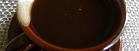 кофе по-турецки. Шаг 3