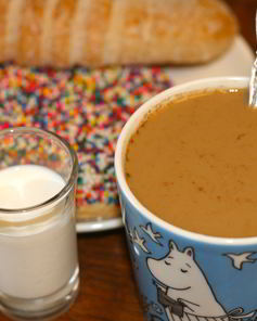 Кофе с молоком