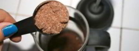 кофе с молоком. Шаг 2