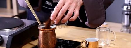 кофе в турке. Шаг 3