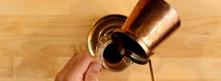 кофе в турке. Шаг 10