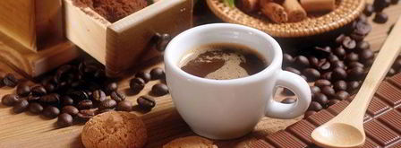 кофе эспрессо. Шаг 3