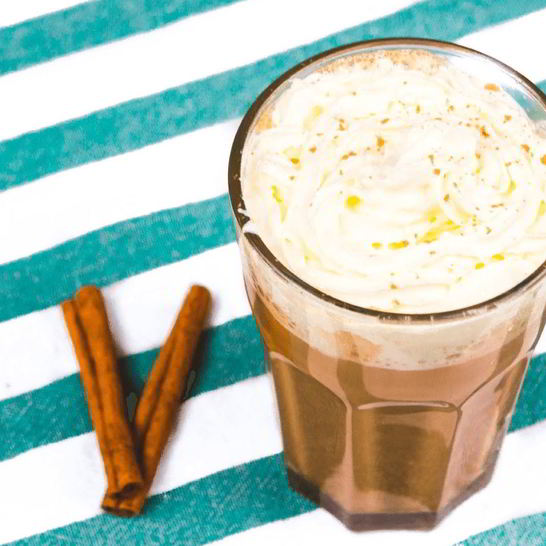 Рецепт тыквенного латте