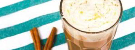 тыквенный латте. Шаг 3