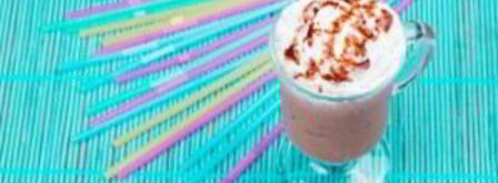 кофейный коктейль. Шаг 3