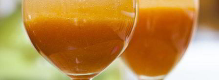 коктейль bellini. Шаг 5