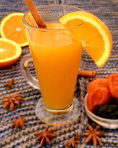 Коктейль Горячее золото