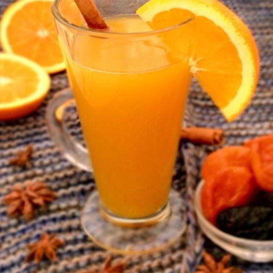 Рецепт коктейля горячее золото