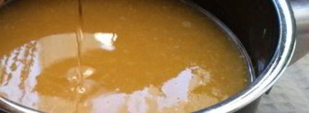 коктейль горячее золото. Шаг 4