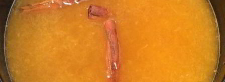 коктейль горячее золото. Шаг 5