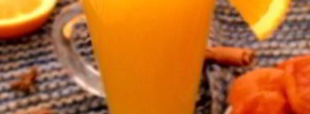 коктейль горячее золото. Шаг 7